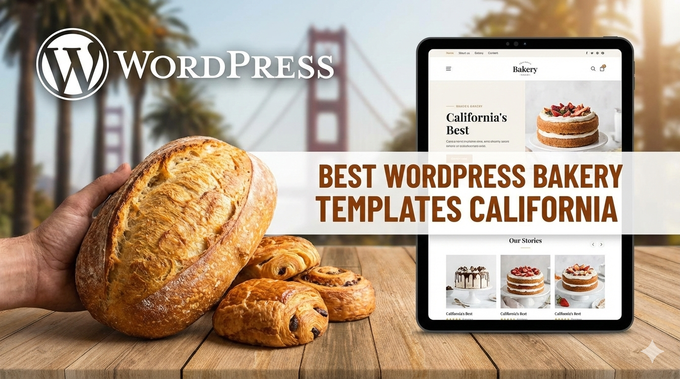 california bakery wordpress website artisan bakery website design california bay area bakery website layout los angeles bakery ecommerce website elementor bakery website demo startup bakery wordpress theme