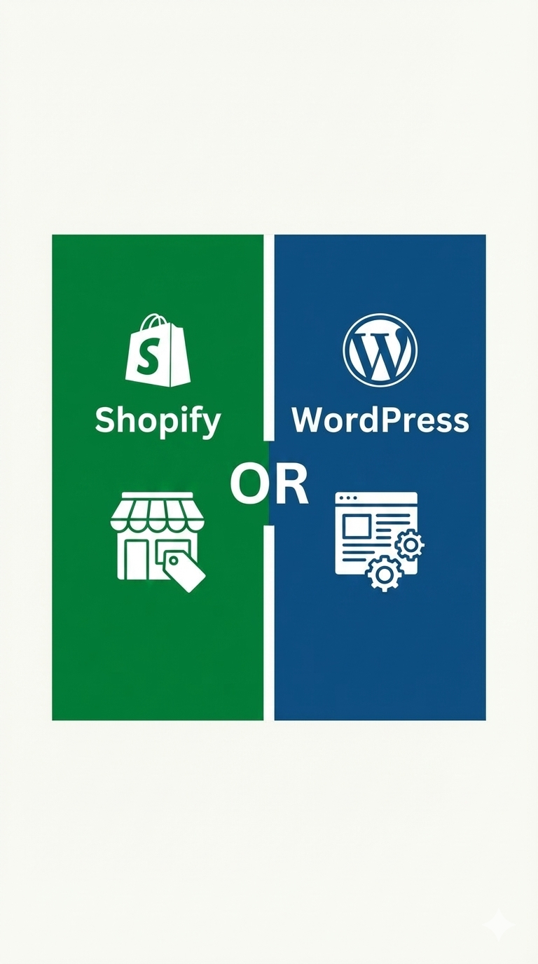 shopify or wordpress for ecommerce, shopify or wordpress which is better, shopify or wordpress for online store, even shopify or wordpress reddit.