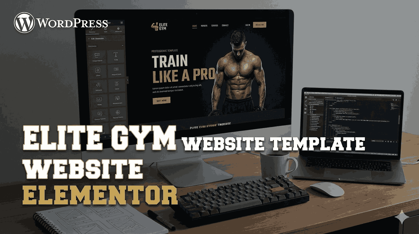 best elementor template for gym website how to build a gym website with elementor gym website template no coding elementor ready made gym website template wordpress elite gym website template elementor