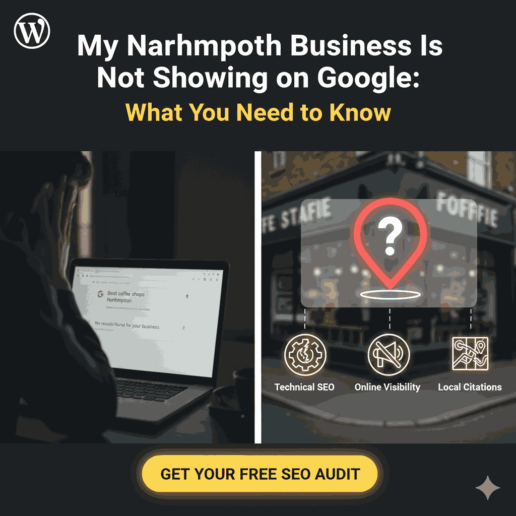 my Northampton business is not showing on Google why my website doesn’t rank in Northampton how to get more local leads in Northampton without ads why Northampton businesses struggle with Google rankings how to appear in Google AI Overview for local searches