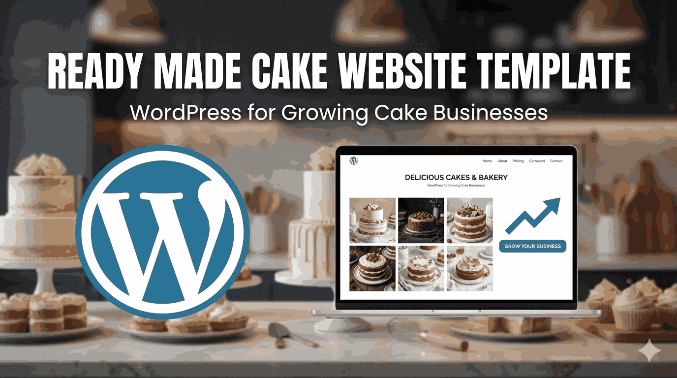 cake website wordpress template design bakery website elementor layout luxury cake shop website design small business bakery wordpress site cake ecommerce website wordpress elementor cake website demo