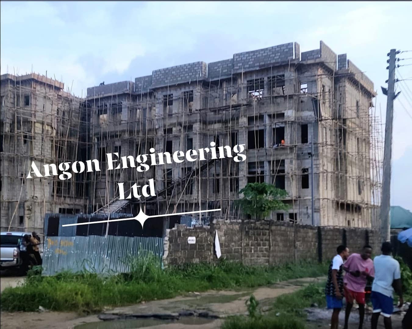Renovation Contractor Port Harcourt project by Angon Engineering